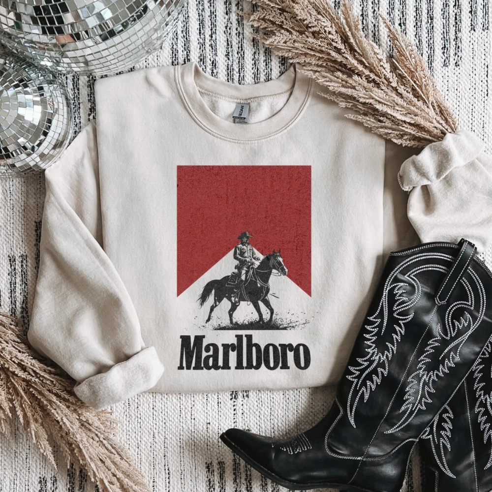 MARLBORO unisex sweater